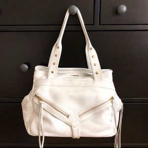 BOTKIER white medium Trigger bag